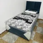 جديد سرير نفر واحد  نفر و نص  كامه غرفة صغير موجود