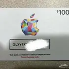 بطاقة أيتونز أمريكي 100  ب 270 ريال