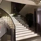 دربزين زجاج ومحلات تجاريه