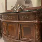 مغسله خشب مع مرايا