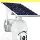 تصفيه كميرا مراقبه عالطاقه الشمسيه تعمل بشريحة 4g