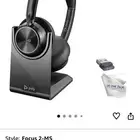 Plantronics Poly Voyager Focus 2 UC Wireless