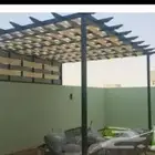 مضلات وسورتر وهناجر تركيب سندويش بنل جده