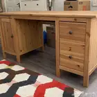 مكتب Hemnes من ايكيا للبيع