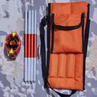 طقم بريزم للمساحة كامل مع عصا وشنطة Complete Surveying Prism
