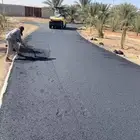 اعمال اسفلت حار وبارد ومبشور وصبيز