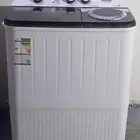 للبع جميع انواع غسالات مستخدم نظيف شبه جديد مع توصيل