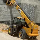 رافعه تلكسوبيه - رافعه رمل- للايجار رافعات شوكية