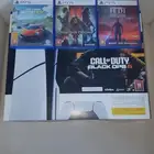 بلايستيشن 5 جديد مع 3 اشرطة