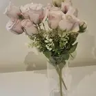 Vase and flowers
