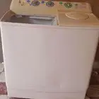 غساله هتاشي اصلي 14 كيلو حجم كبير على الشرط