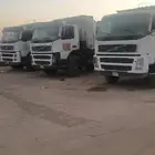 للبيع قلابات فولفو موديل 2005 العدد 3قلابات