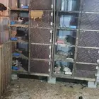 محاكر وسقيات ومعالف وفخارات