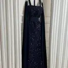 فستان سهرة كحلي