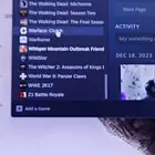 للبيع حساب روكيت ليق ستيم والعاب اخرى