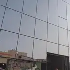 تركيب واجهات زجاج