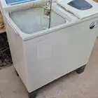غسالة هيتاشي حوضين مستعملة