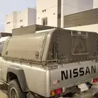 شد شاص نيسان اسود نظيف
