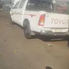 هايلكس مصدوم تشليح فقط قطع غيار. تواصل