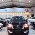 نيسان باترول بلاتينيوم تنفس طبيعي 2024 V8 اسود وارد بترومين