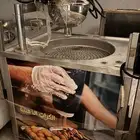 مكينة صنع الكرات الذهبية تركية الصنع تعمل بشكل جيد واستخدام