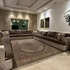 كنب صالة 4 متر 4.5 متر