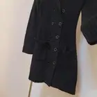 جاكيت صوف شتوي مع هدية ساعة شبه جديده بورقتها السفليه