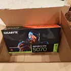 كرت شاشه RTX 5070 جديد وكاله ماانفتح