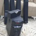 اغراض للبيع ..سماعات منزليه..شاشه ..كرسي قيمنق ..