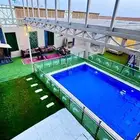 مجمع شاليهات وملاعب هيدرنجا للإجار اليومي حي الرمال