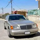 مرسيدس شبح S320 موديل 98 بحالة وكااالة