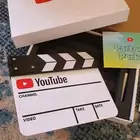 كلاكيت اصلي من شركة يوتيوب