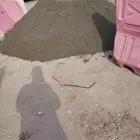 بطحاء اسمنت طوب عتب دفنيات طرطشا ترلات بطحاء رياض بطحاء اسمن