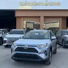 راف فور XLE بنزين موديل 2025