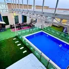 شاليهات وملاعب هيدرنجا للإجار اليومي حي الرمال