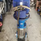 للبيع مضخه مياه عموديه قوه 7.5 حصان صناعه هولنديه