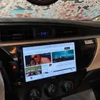 شاشه كرولا رد ماستر
