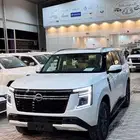 نيسان باترول 2026 اللون ابيض واللون الاسود Se2 خليجي