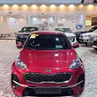 كيا سبورتاج ديزل 2022 مستعمل اللون الاحمر وارد كوريا