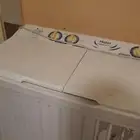 غسالة haier للبيع في الرقيقة الأحساء 500 ريال