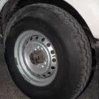 اربع كفرات سيم تاير سلق 225 95 16 نظيفة استخدام قليل للبيع