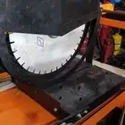 للبيع منشار قص الرخام صناعه ايطالي