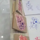 اختام اتمتك خشبي طباع علي النعادن