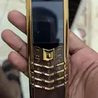 جوال vertue نادر مطلي بالذهب