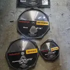 للبيع ريش قص خشب ورخام جديد