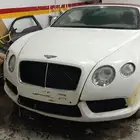 يوجد بنتلي جراند موديل 2013 للبيع قطع غيار