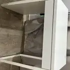 طاوله بيضاء بدرج ممتازه
