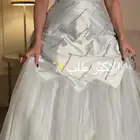 فستان ناعم وراقي نظيف