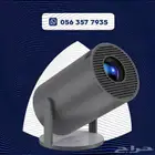 جهاز عرض بروجكتر متنقل ذكي ( سينما منزلي)