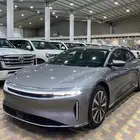 سيارة لوسيد آير كهربائية موديل 2025 اصفااار